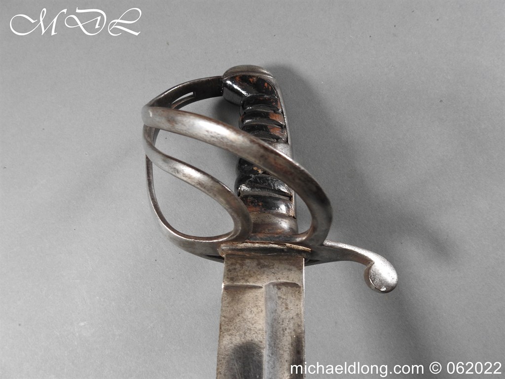 British 1821 Trooper Cavalry Sword - Image 9