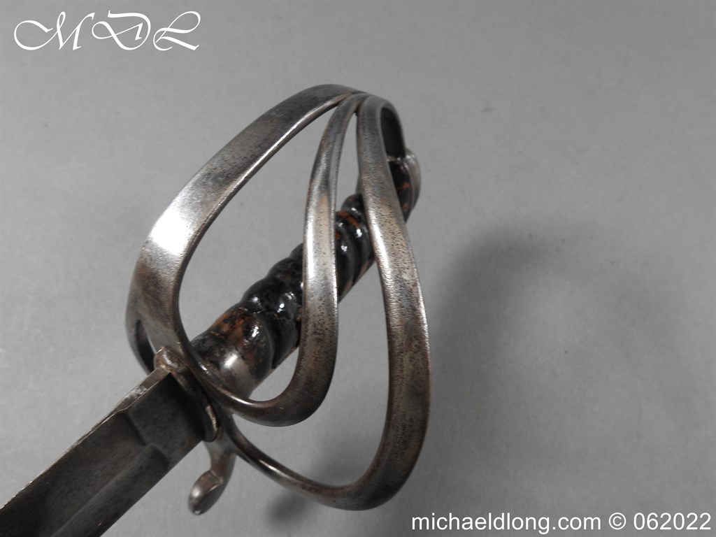 British 1821 Trooper Cavalry Sword - Image 8