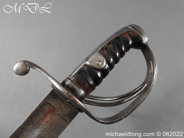 michaeldlong.com 3001945 600x450 British 1821 Trooper Cavalry Sword