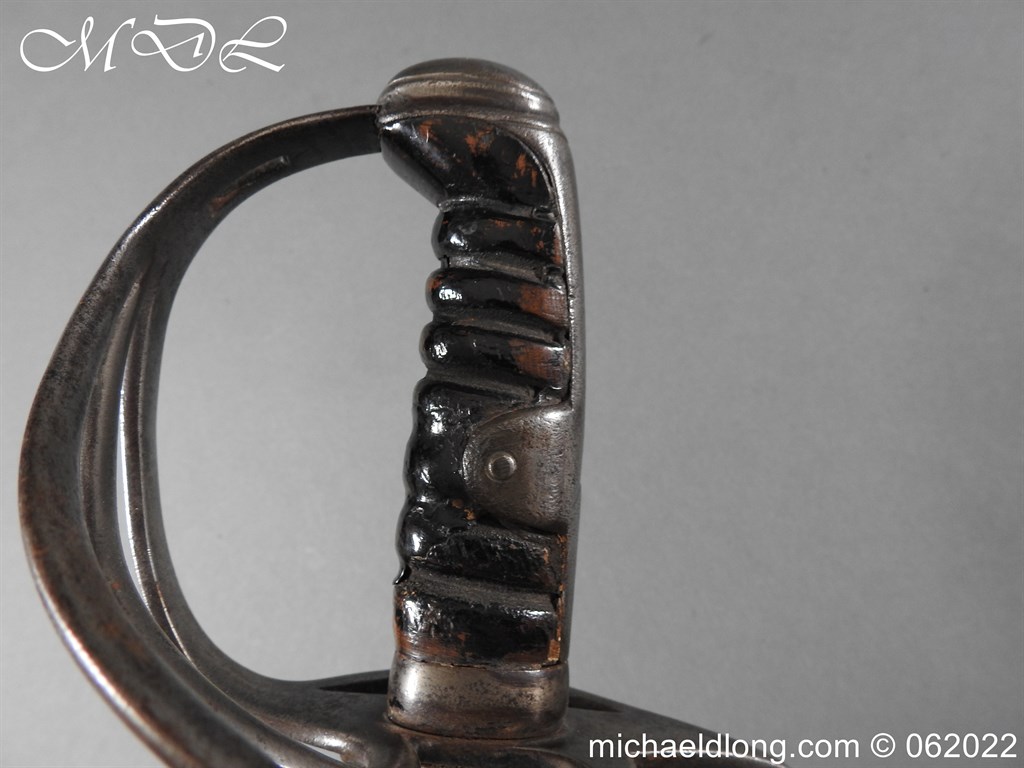 British 1821 Trooper Cavalry Sword - Image 6