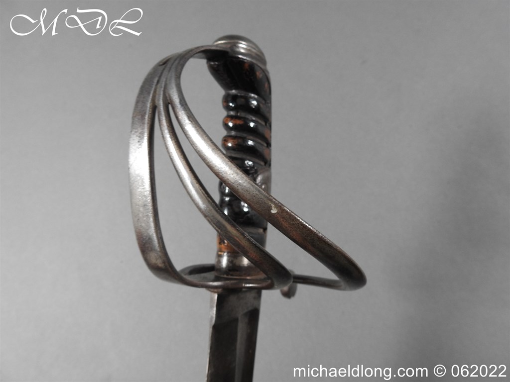 British 1821 Trooper Cavalry Sword - Image 4