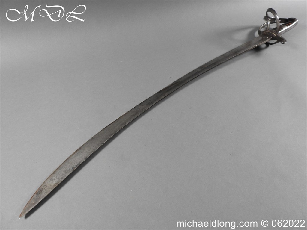 British 1821 Trooper Cavalry Sword