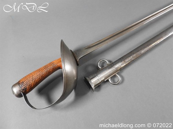 michaeldlong.com 3001951 600x450 1908 Indian Pattern Troopers Sword By Wilkinson
