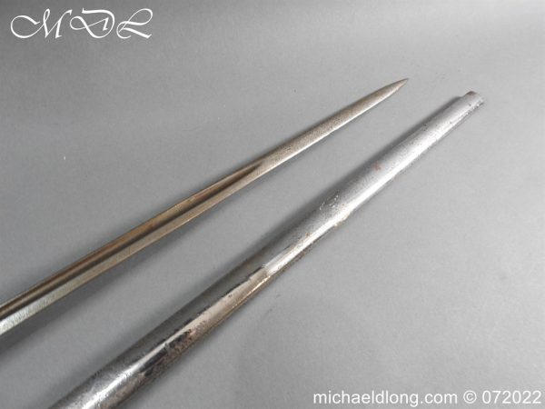 michaeldlong.com 3001953 600x450 1908 Indian Pattern Troopers Sword By Wilkinson