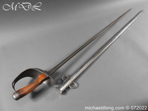 michaeldlong.com 3001954 300x225 1908 Indian Pattern Troopers Sword By Wilkinson