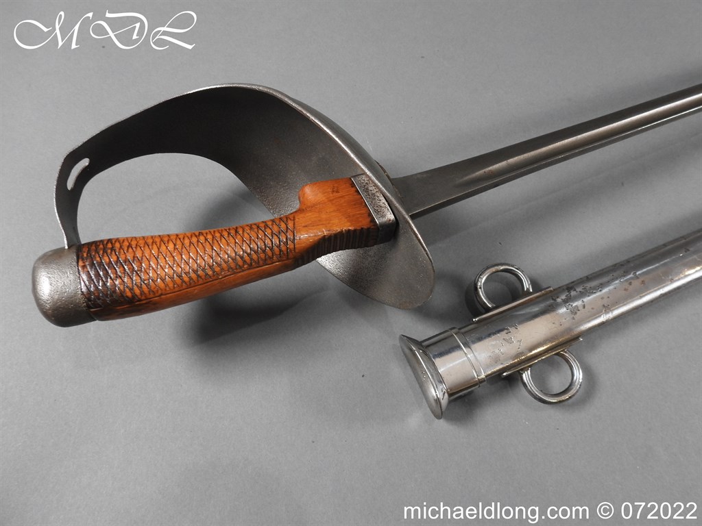 1908 Indian Pattern Troopers Sword By Wilkinson - Image 22