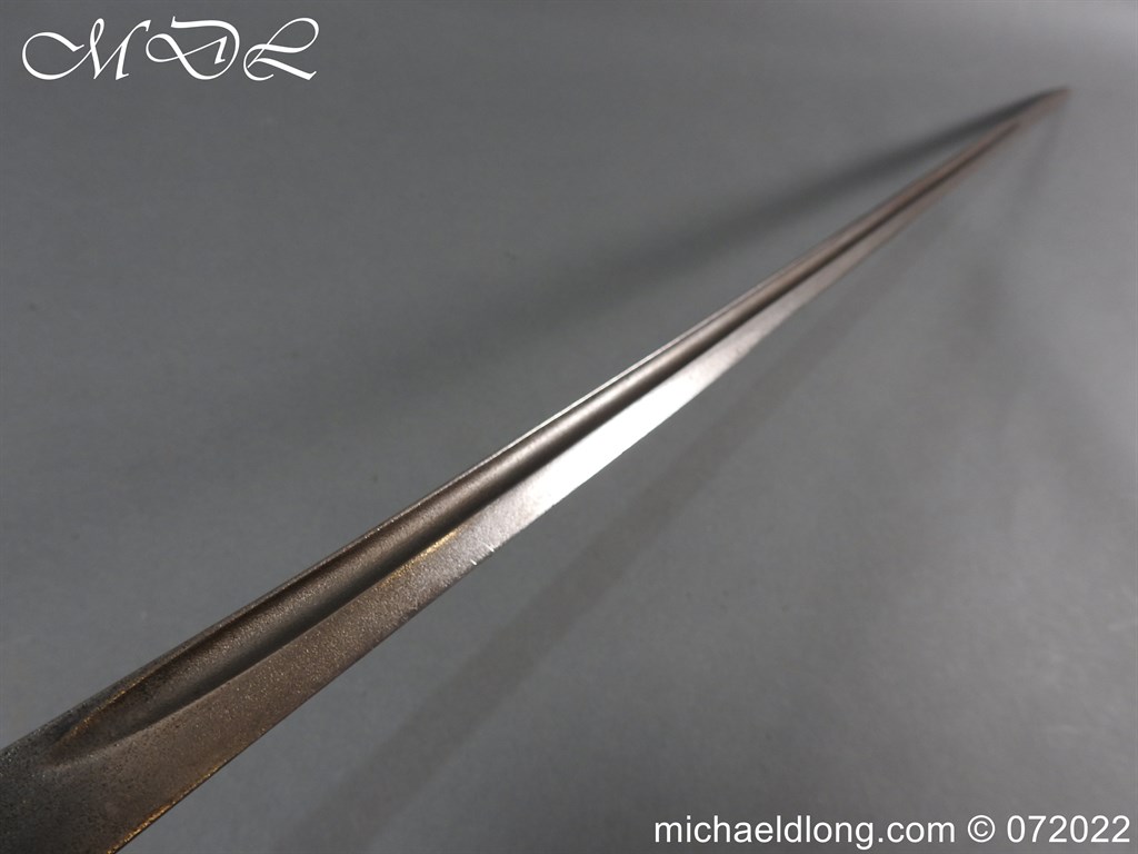 1908 Indian Pattern Troopers Sword By Wilkinson - Image 16