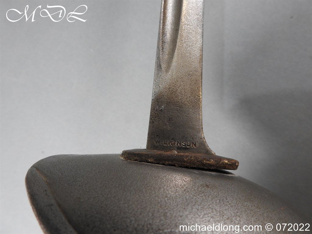 1908 Indian Pattern Troopers Sword By Wilkinson - Image 15