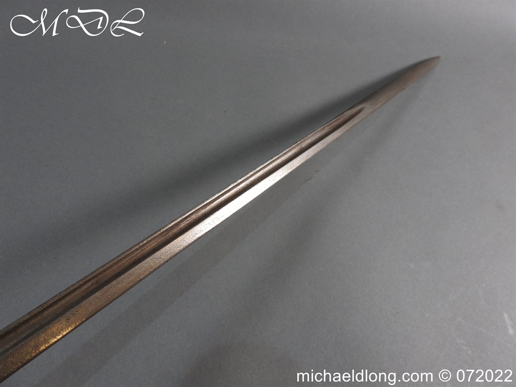 1908 Indian Pattern Troopers Sword By Wilkinson - Image 13