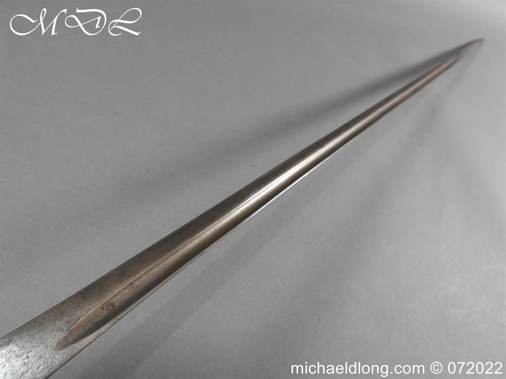 1908 Indian Pattern Troopers Sword By Wilkinson - Image 12