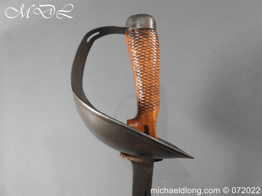 1908 Indian Pattern Troopers Sword By Wilkinson - Image 10