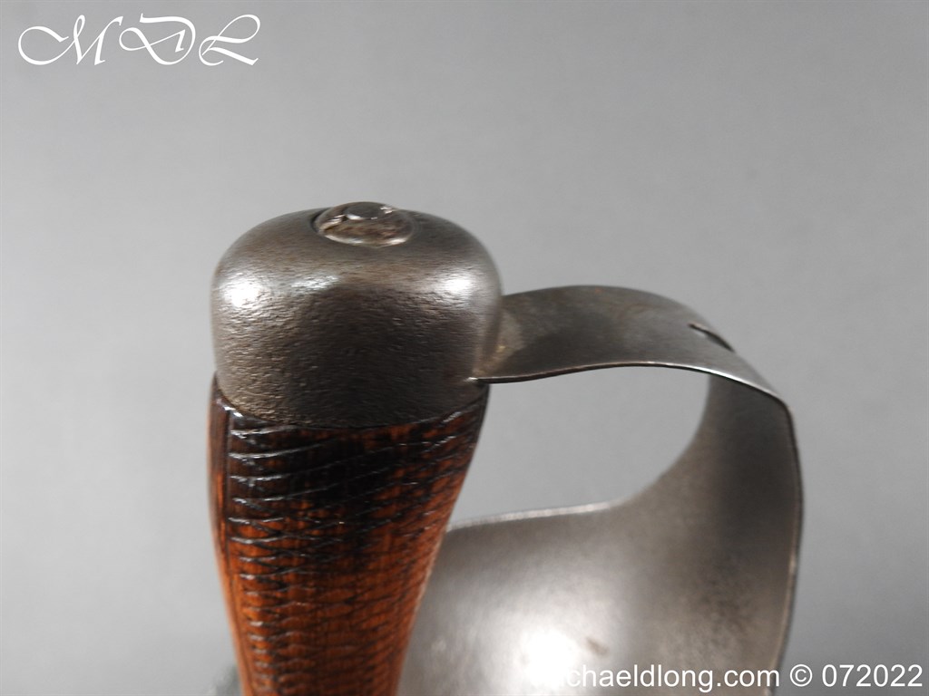 1908 Indian Pattern Troopers Sword By Wilkinson - Image 6