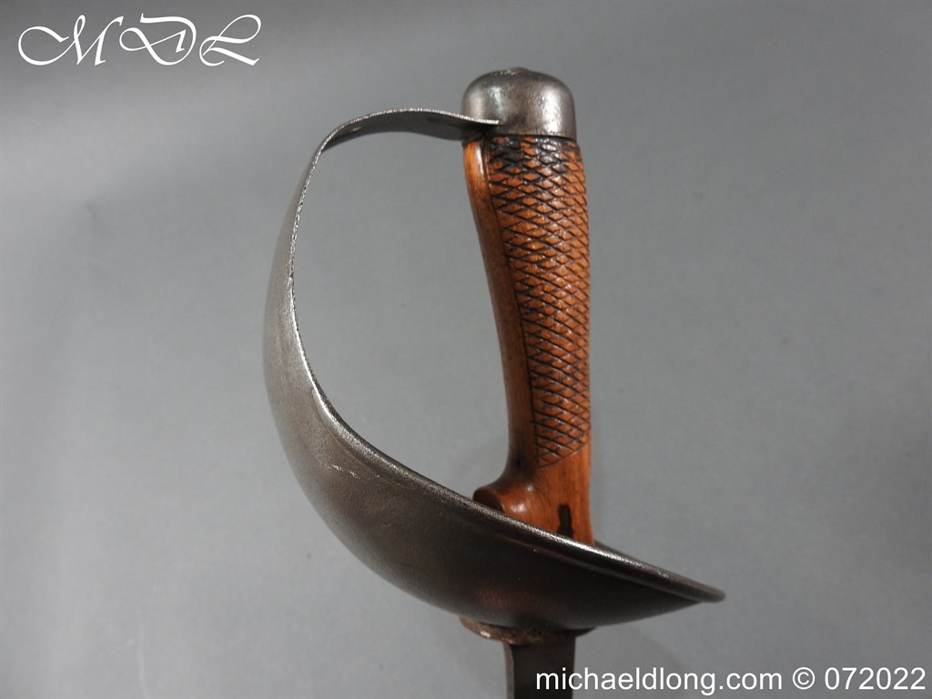 1908 Indian Pattern Troopers Sword By Wilkinson - Image 4