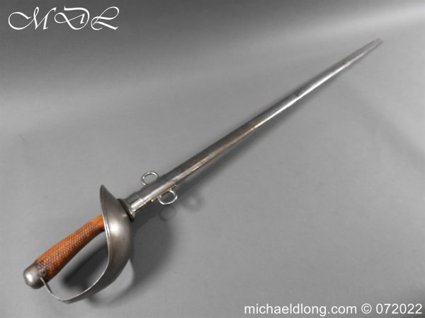 michaeldlong.com 3001974 600x450 1908 Indian Pattern Troopers Sword By Wilkinson