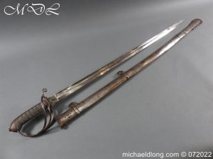Canadian Victorian Officer’s Sword