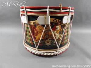 Irish guards 1st Bn Regimental Drum