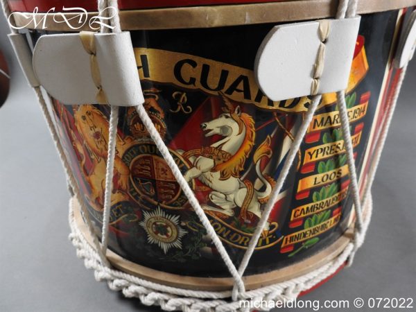Irish guards 1st Bn Regimental Drum - Image 10