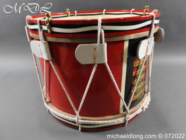 Irish guards 1st Bn Regimental Drum - Image 5