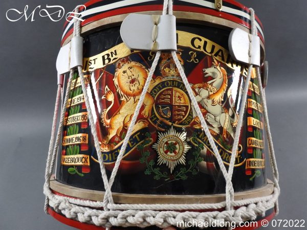 Irish guards 1st Bn Regimental Drum