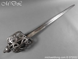 Scottish Basket Hilt Sword c 1740