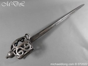 michaeldlong.com 3002090 300x225 Scottish Basket Hilt Sword c 1740
