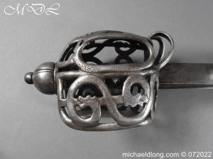 michaeldlong.com 3002091 300x225 Scottish Basket Hilt Sword c 1740