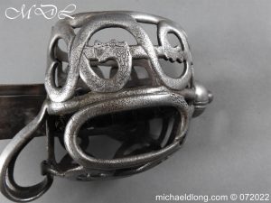 michaeldlong.com 3002098 300x225 Scottish Basket Hilt Sword c 1740