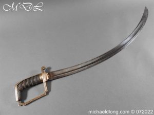 Light Dragoon Sword Officer’s Sword