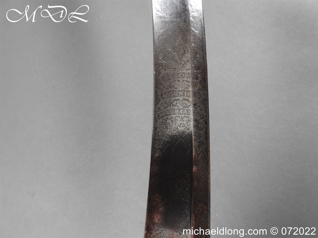 Light Dragoon Sword Officer’s Sword - Image 13