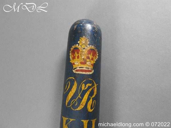 Victorian Painted Police Truncheon - Image 2