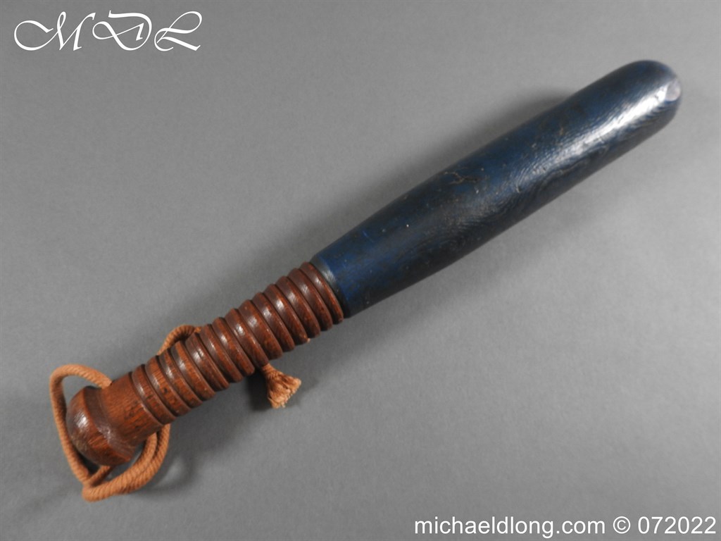 Victorian Painted Police Truncheon - Image 7