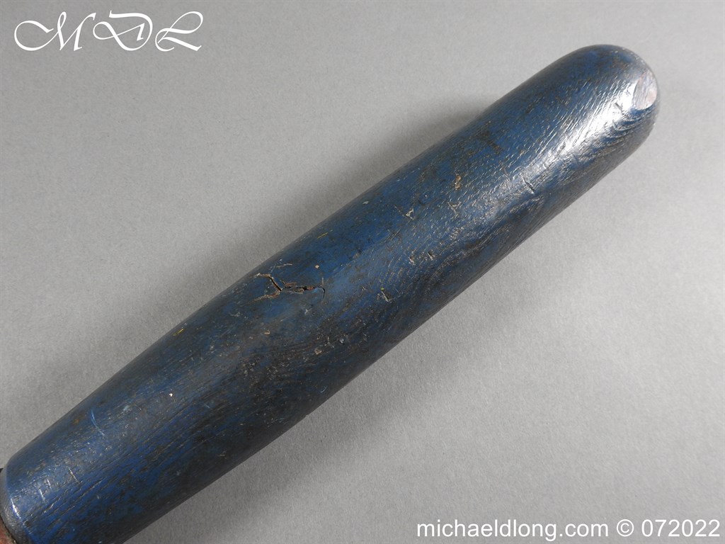 Victorian Painted Police Truncheon - Image 6