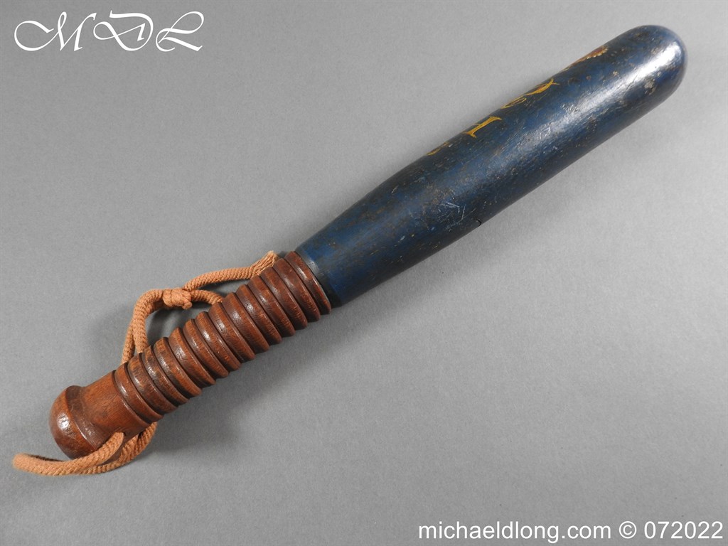 Victorian Painted Police Truncheon - Image 5
