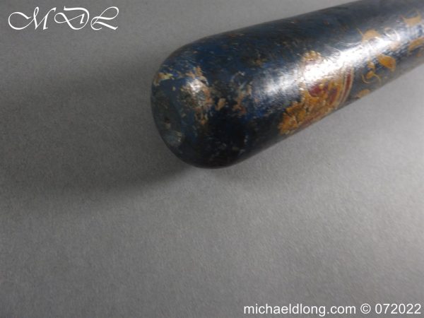 Victorian Painted Police Truncheon - Image 4