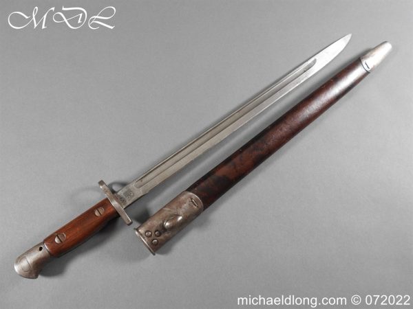 British 07 Bayonet by Sanderson