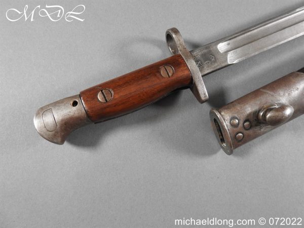 British 07 Bayonet by Sanderson - Image 2