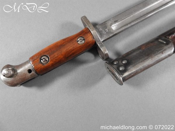 British 07 Bayonet by Sanderson - Image 15