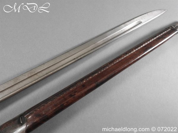 British 07 Bayonet by Sanderson - Image 14