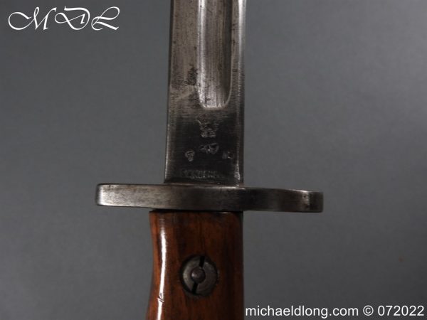 British 07 Bayonet by Sanderson - Image 7