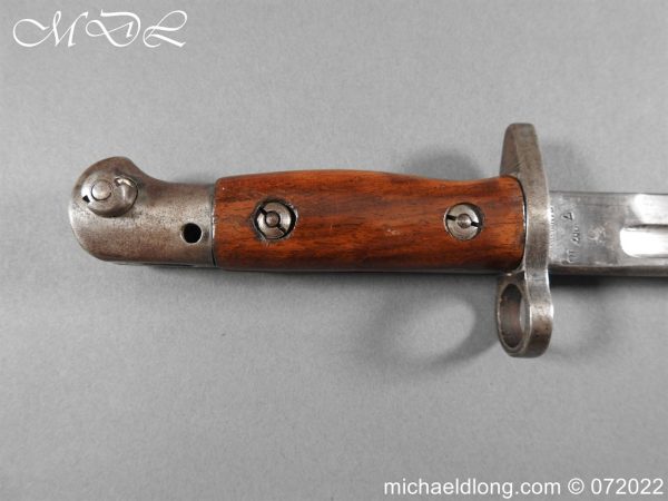 British 07 Bayonet by Sanderson - Image 6