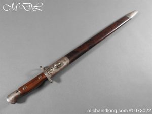 British 07 Bayonet by Sanderson