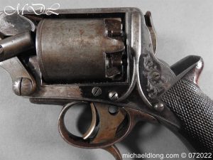 michaeldlong.com 3002260 300x225 Cased Double Trigger Tranter Patent Revolver Retailed by A Clayton