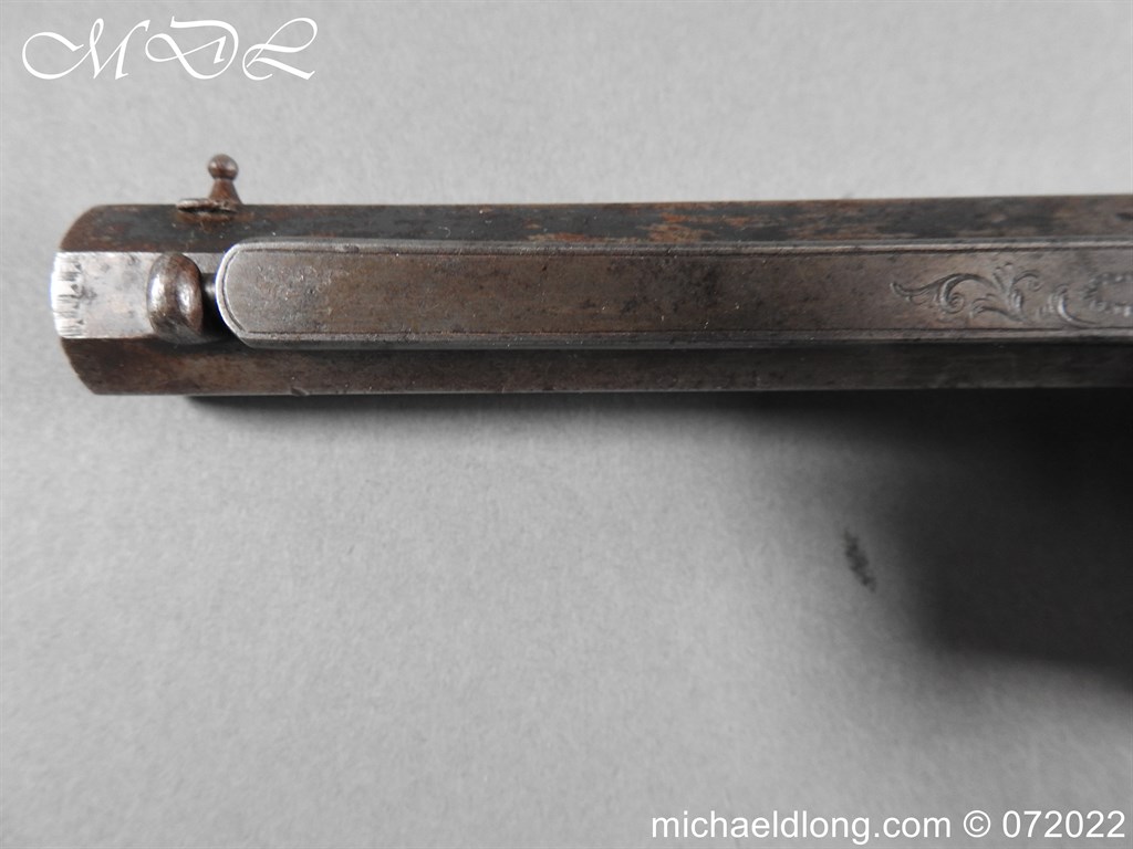 Cased Double Trigger Tranter Patent Revolver Retailed by A Clayton - Image 15