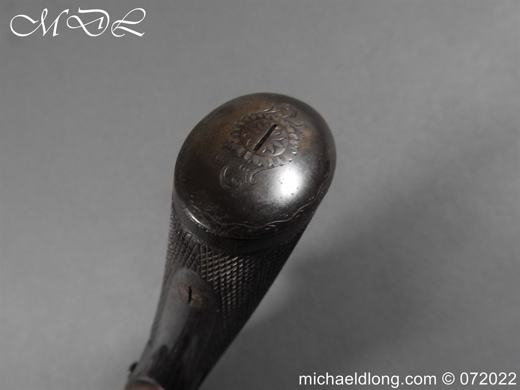 Cased Double Trigger Tranter Patent Revolver Retailed by A Clayton - Image 17