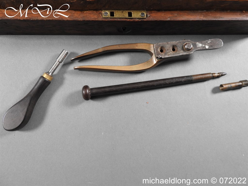 Cased Double Trigger Tranter Patent Revolver Retailed by A Clayton - Image 22