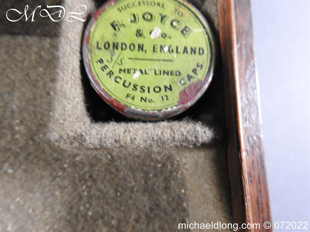 Cased Double Trigger Tranter Patent Revolver Retailed by A Clayton - Image 26