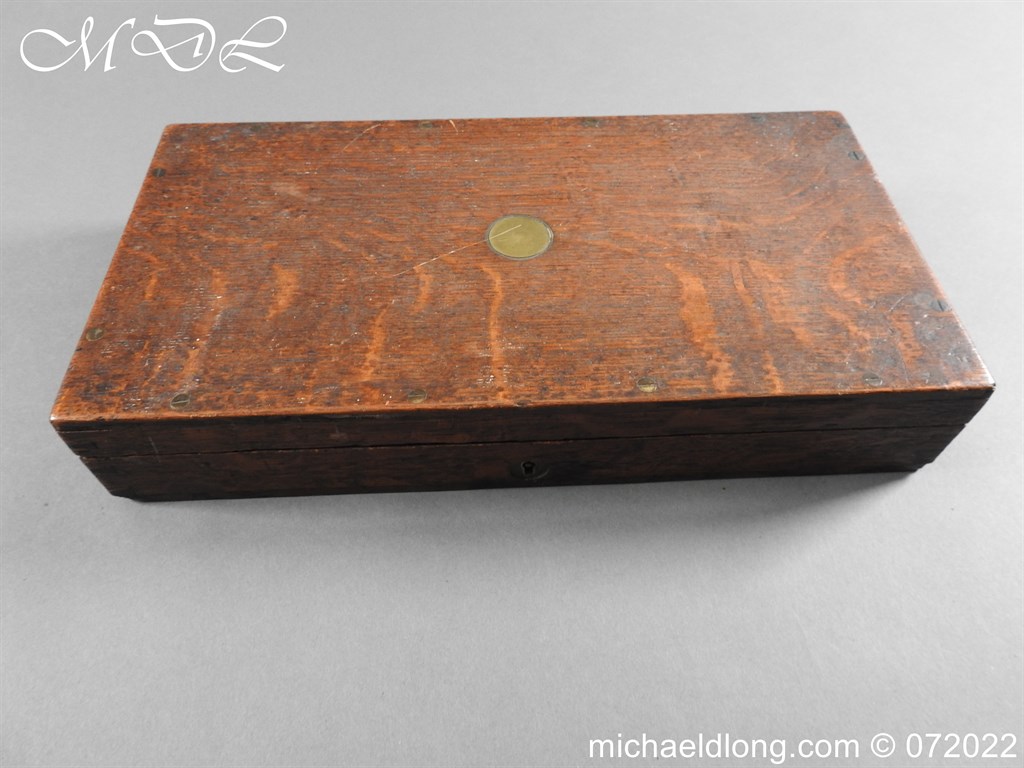 Cased Double Trigger Tranter Patent Revolver Retailed by A Clayton - Image 30