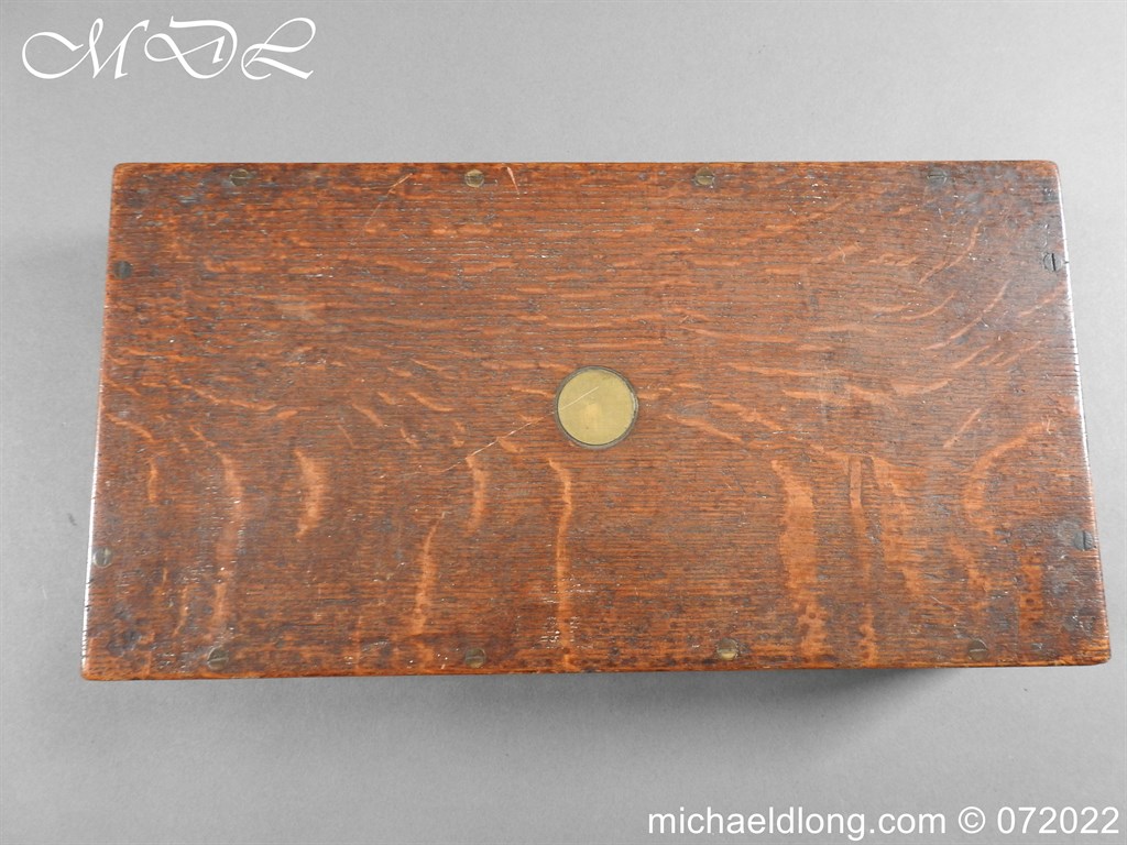 Cased Double Trigger Tranter Patent Revolver Retailed by A Clayton - Image 31