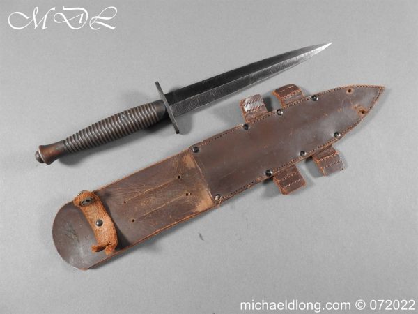 Third Pattern Fairbairn Sykes F-S Fighting Knife