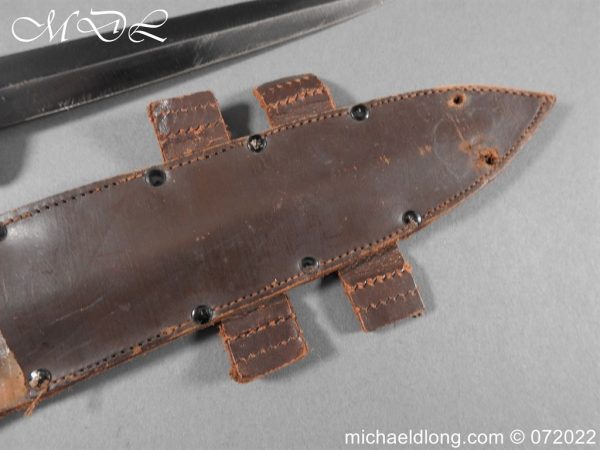 Third Pattern Fairbairn Sykes F-S Fighting Knife - Image 13